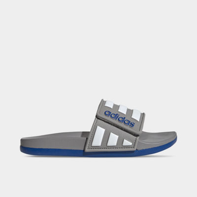 adidas side logo sandal