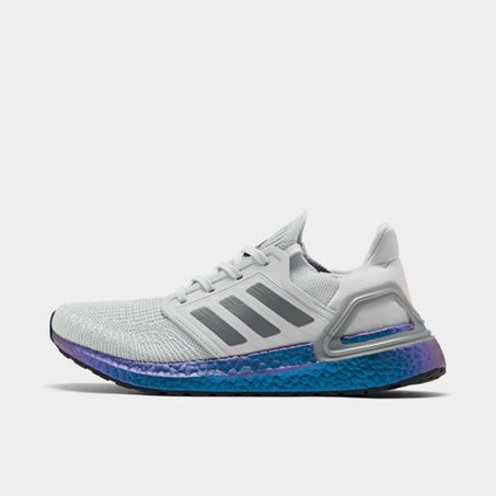 Adidas Originals Adidas Women's Ultraboost 20 Running Sneakers From Finish Line In Grey