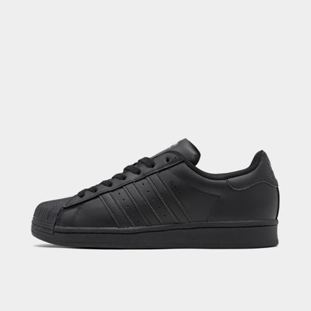 Shop Adidas Originals Adidas Men's Originals Superstar Casual Shoes In Core Black