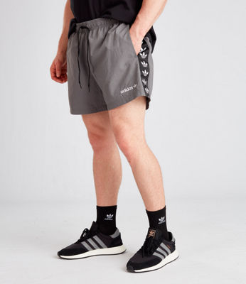 adidas originals tape swim shorts