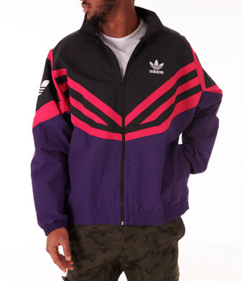 adidas originals colorblocked track jacket