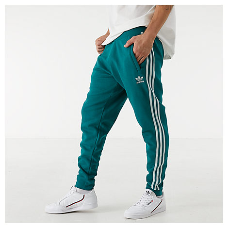 Adidas Originals Adidas Men's Originals 3-stripes Fleece Jogger Pants ...