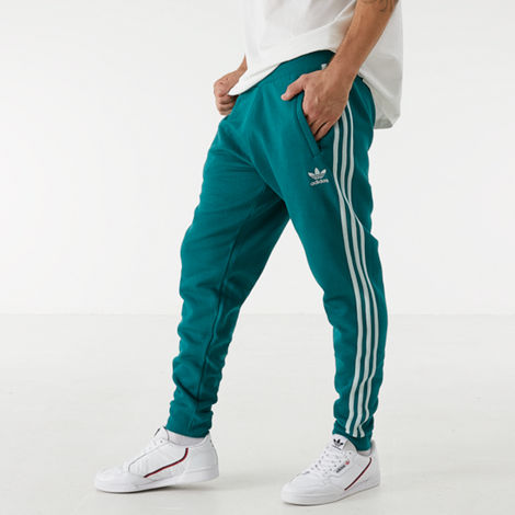 Adidas Originals Adidas Men's Originals 3-stripes Fleece Jogger Pants ...