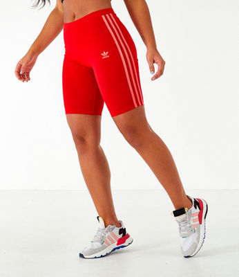 red adidas bike shorts