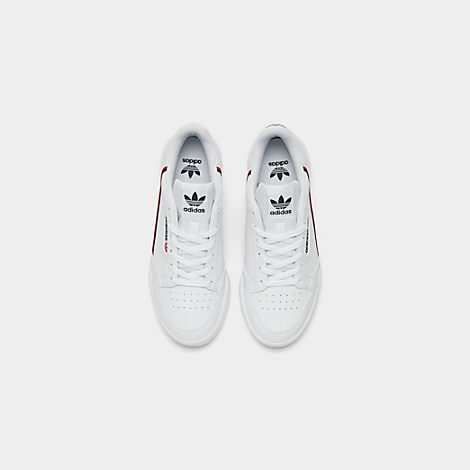 Big Kids' adidas Originals Continental 80 Casual Shoes Big Kids' adidas Originals Continental 80 Casual Shoes