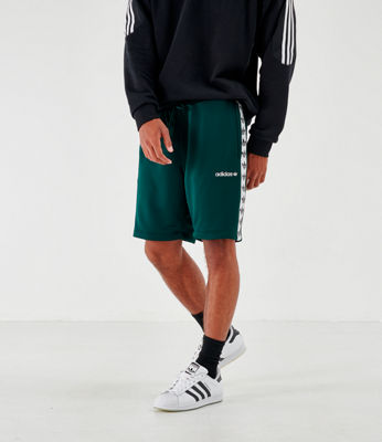 adidas originals tape poly shorts