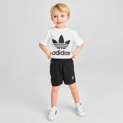 infant adidas shorts