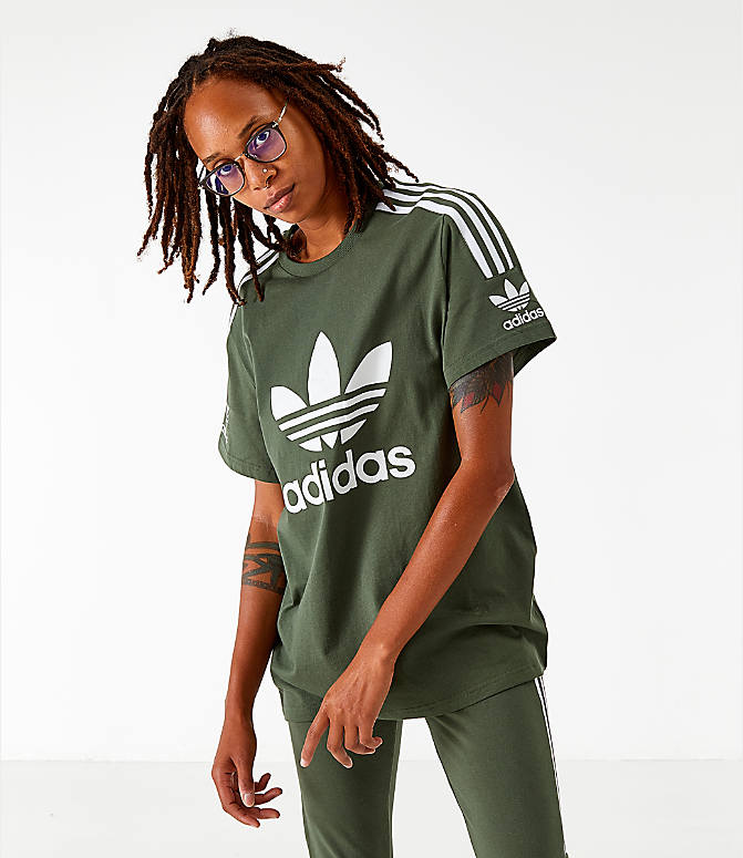 Women's adidas Originals Lock Up T Shirt Women's adidas Originals Lock Up T Shirt
