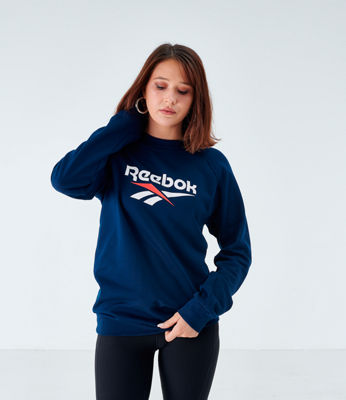 pink reebok hoodie