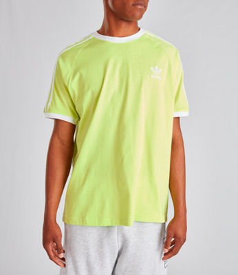 adidas california t shirt yellow