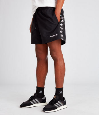 adidas originals tape swim shorts