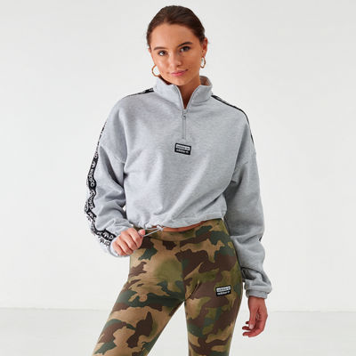 womens adidas half zip