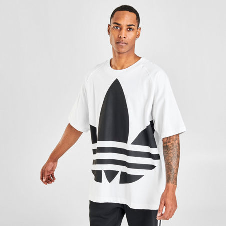 Adidas Originals Adidas Men's Originals Big Trefoil Boxy T