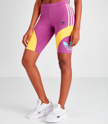 adidas biker shorts women