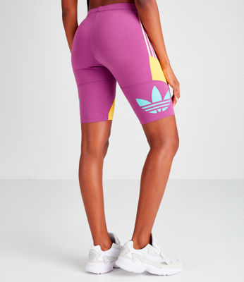 Womens Adidas Originals 90s Bike Shorts Finish Line