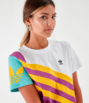 Women's adidas Originals Cropped TShirt Finish Line