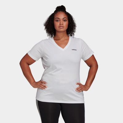 womens plus size adidas t shirt