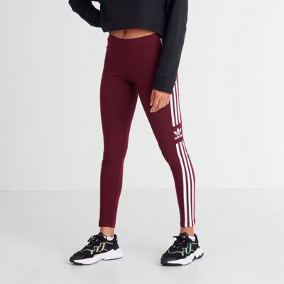 adidas originals 3 stripe trefoil leggings