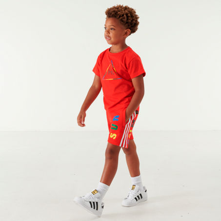 Pharrell williams adidas outlet kids