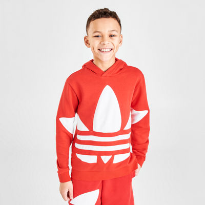 adidas kids trefoil hoodie