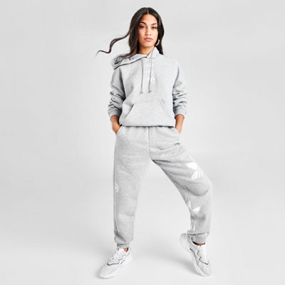 adidas womens grey joggers