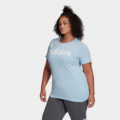 plus size adidas shirt