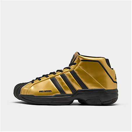 Adidas Originals Adidas Men's Pro Model 2g Basketball Shoes In Yellow ...