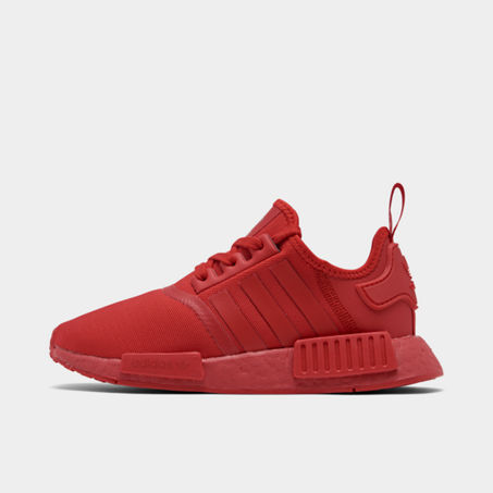 Adidas Originals Adidas Men's Nmd R1 Casual Sneakers From Finish Line In Scarlet/scarlet/scarlet