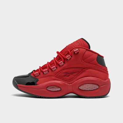 reebok question mid hombre rosas