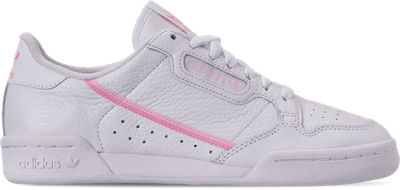 adidas continental 80 pink stripe