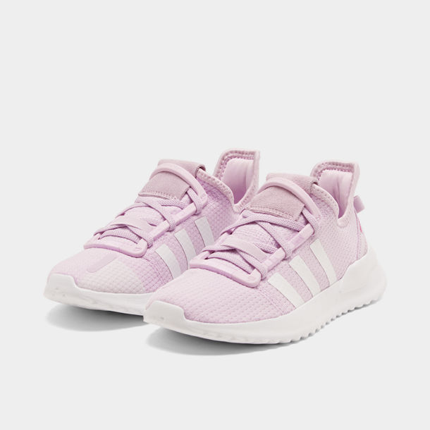 Girls’ Little Kids' adidas U_Path Run Casual Shoes Finish Line