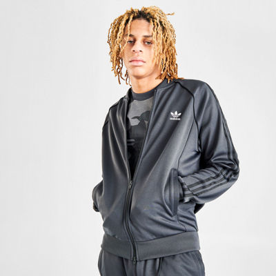 men's adidas originals superstar track jacket