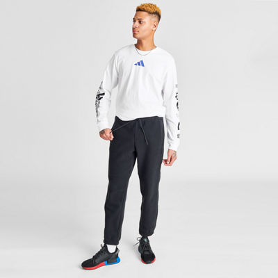 adidas originals polar fleece joggers