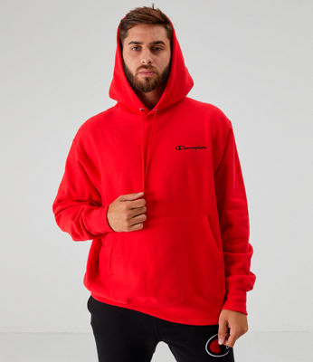 Men S Champion Reverse Weave Embroidered Logo Hoodie Finish Line