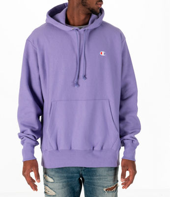 lavender champion reverse weave hoodie