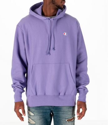 mens lavender champion hoodie