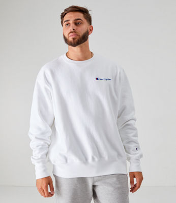 Champion small 2024 script crewneck