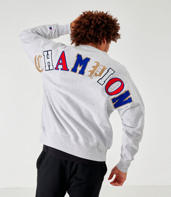 Champion old english crewneck hotsell