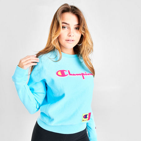 Neon shop champion sweater