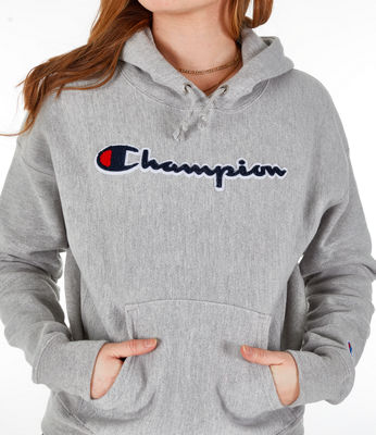 Women's Champion Reverse Weave Chenille Hoodie| Finish Line