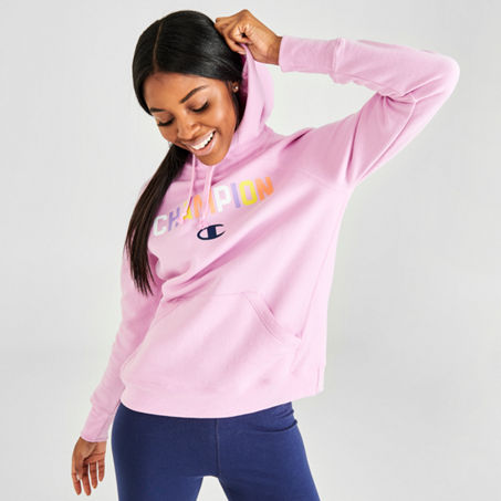 champion rainbow sweatshirt