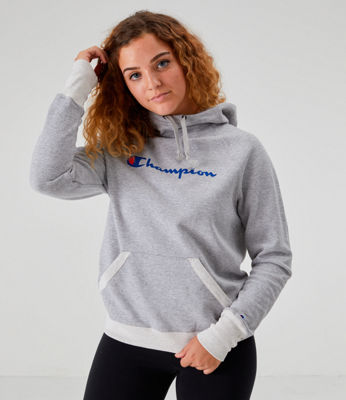 champion pullover hoodie women's
