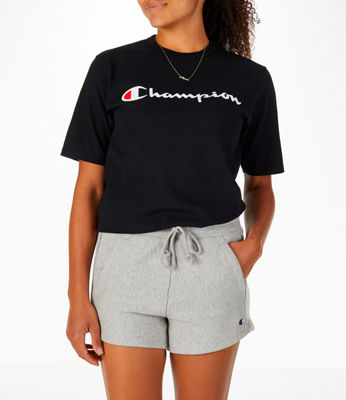 black champion shirt women