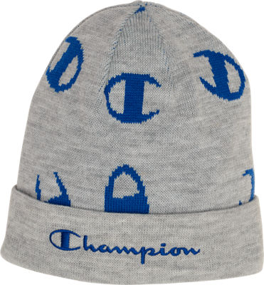 blue champion beanie