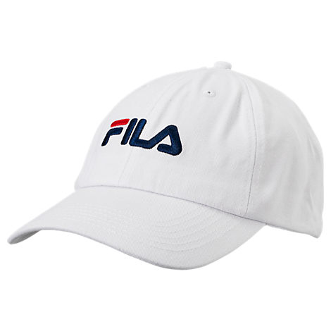 FILA FILA HERITAGE TWILL STRAPBACK BASEBALL HAT,5596680