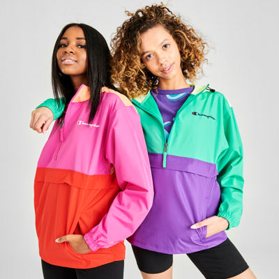 champion windbreaker womens sale