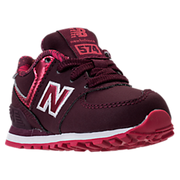 Girls' Toddler New Balance 574 Casual Shoes | Finish Line