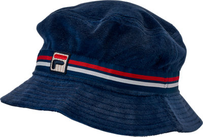 fila bucket hat blue