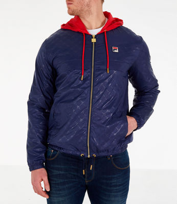 Men's Fila Copper FullZip Wind Jacket Finish Line