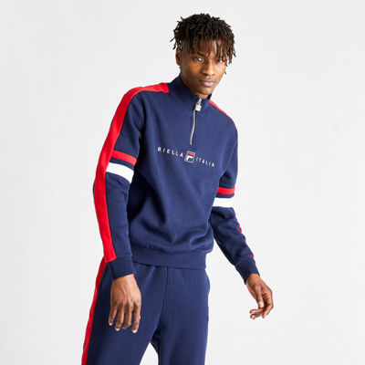 fila half zip sweatshirt